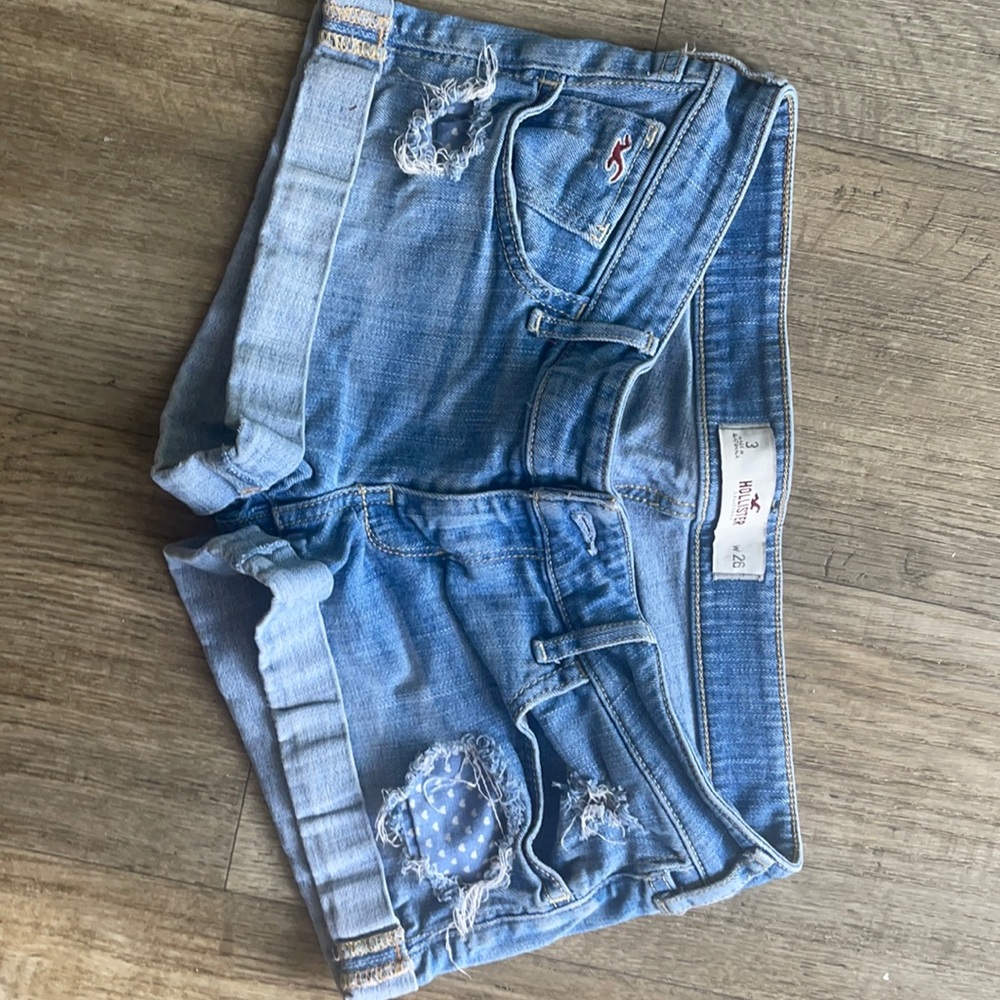 HOLSTER JEAN SHORTS